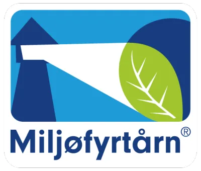 Miljøfyrtårn-sertifikat for Apila